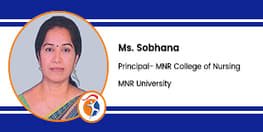 Interview Ms Sobhana Principal MNR College of Nursing at MNR University Hyderabad